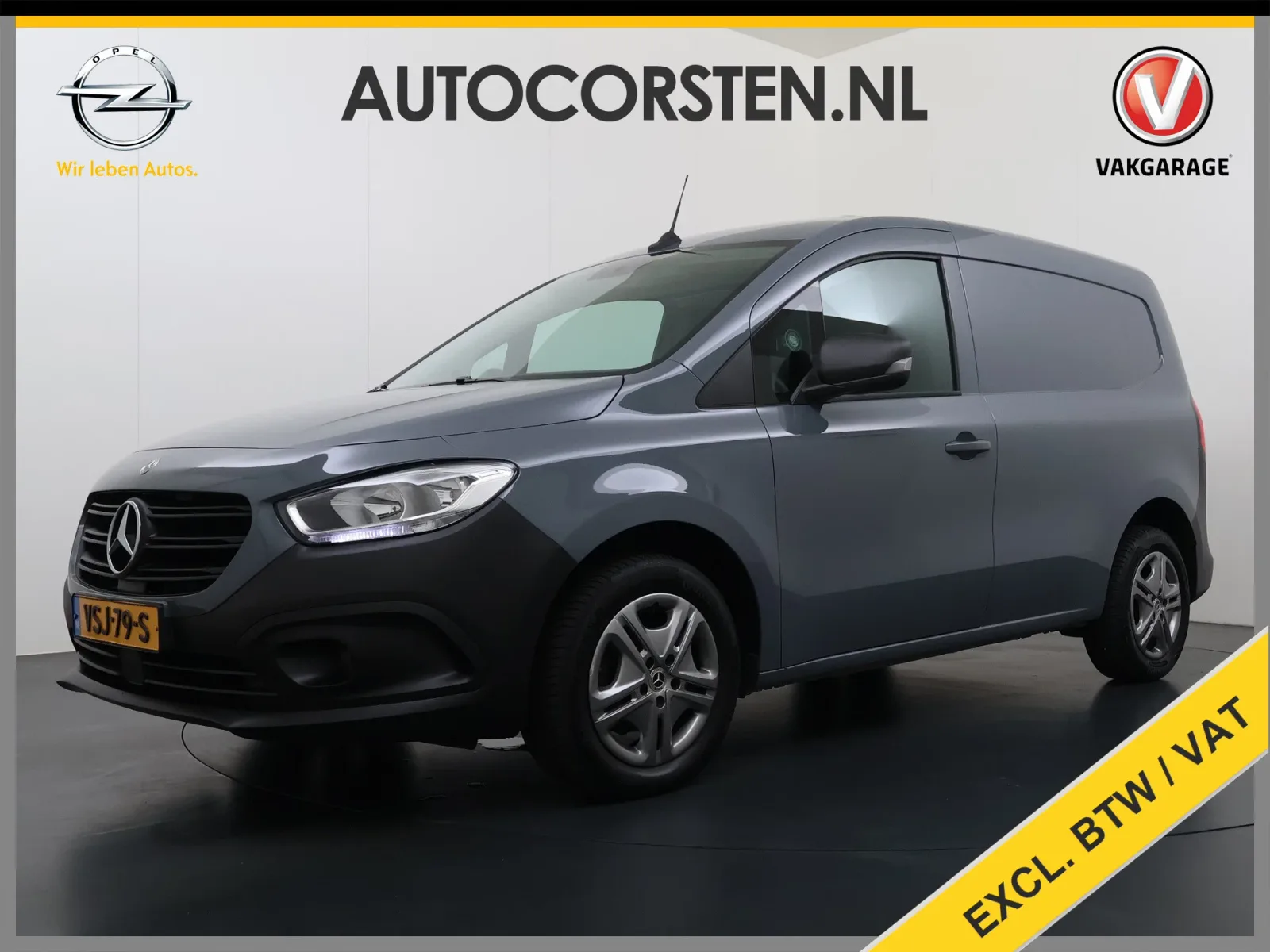 Mercedes-Benz Citan (2022) — foto 1