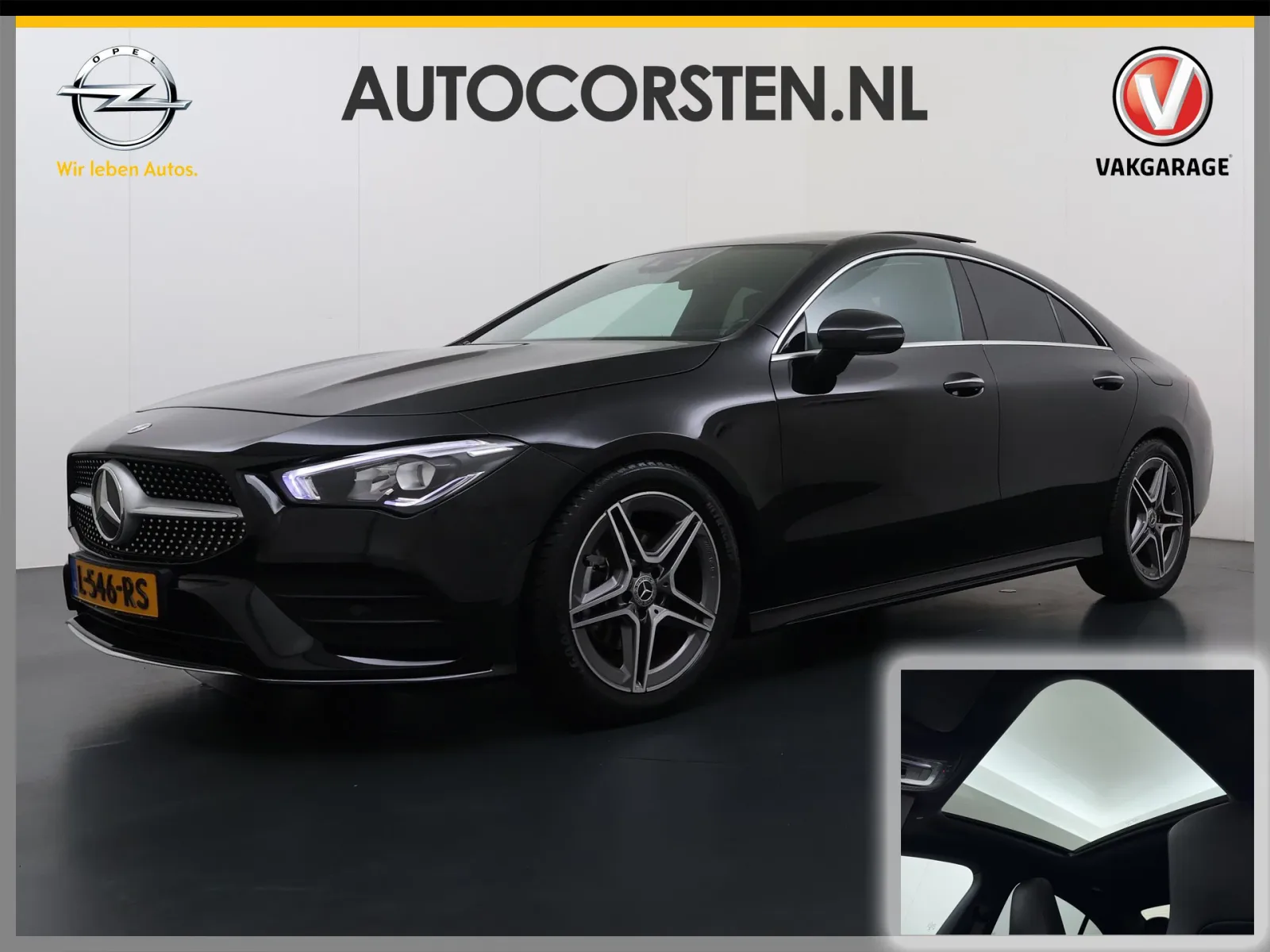 Mercedes-Benz CLA-Klasse (2021) — foto 1