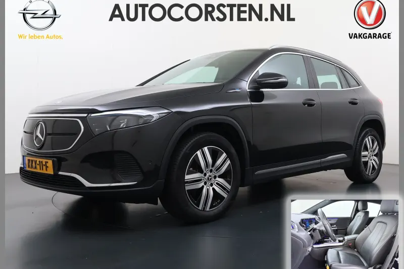 Mercedes-Benz EQA (2021)