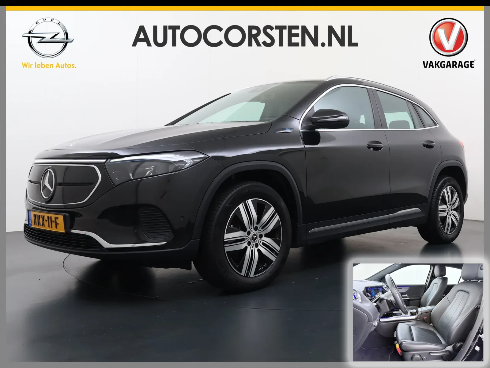Mercedes-Benz EQA (2021) — foto 1