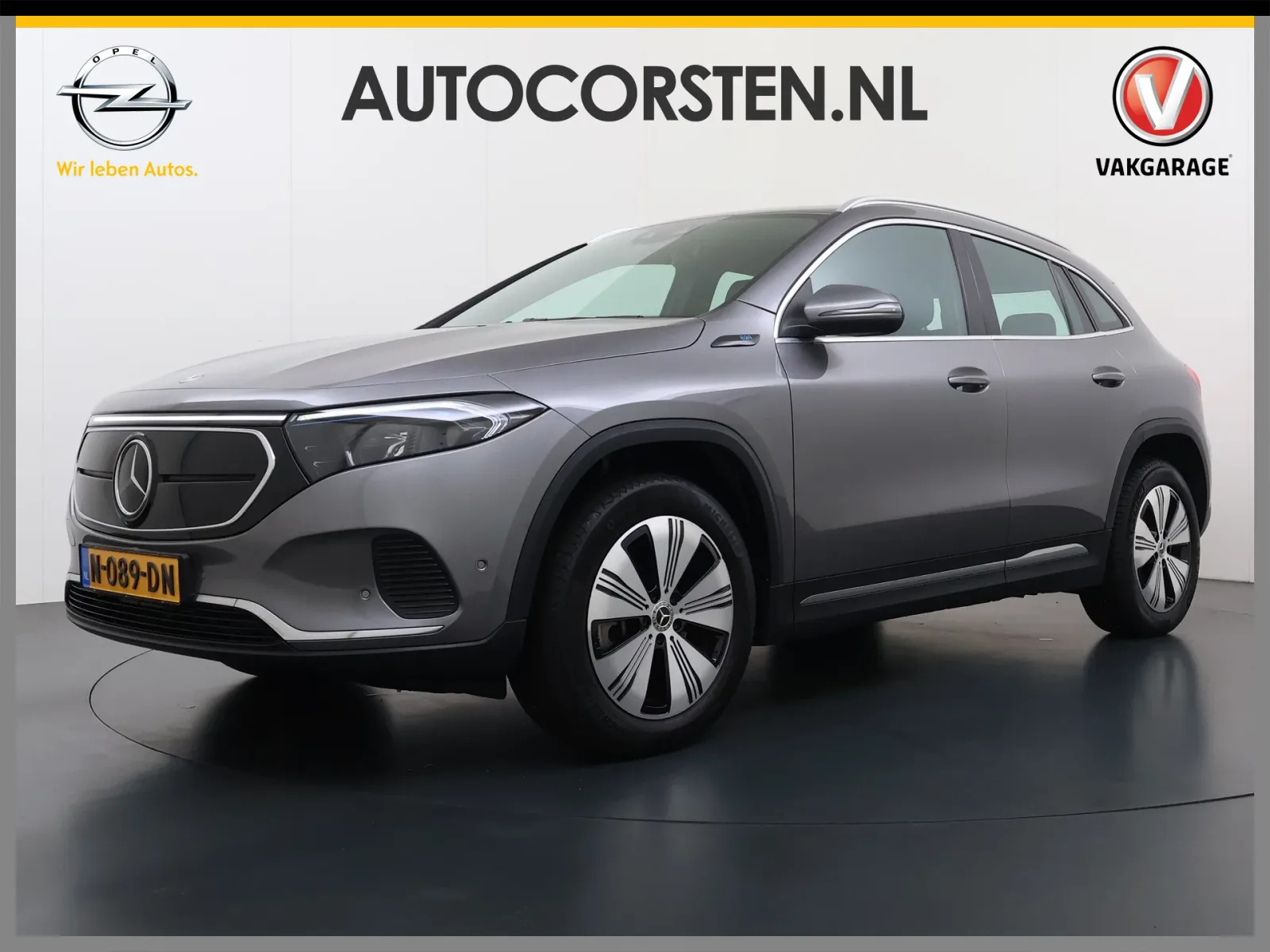 Mercedes-Benz EQA (2021) — foto 1