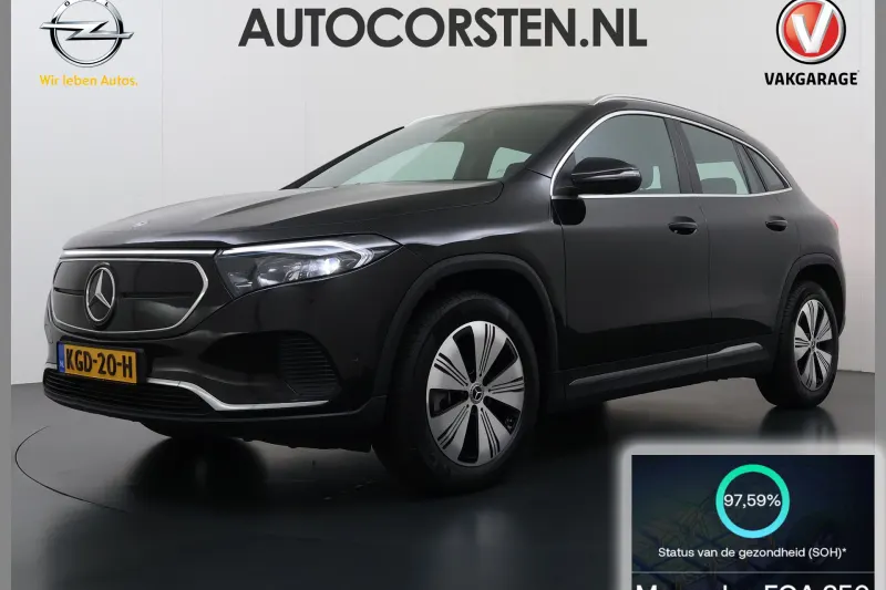 Mercedes-Benz EQA (2023)