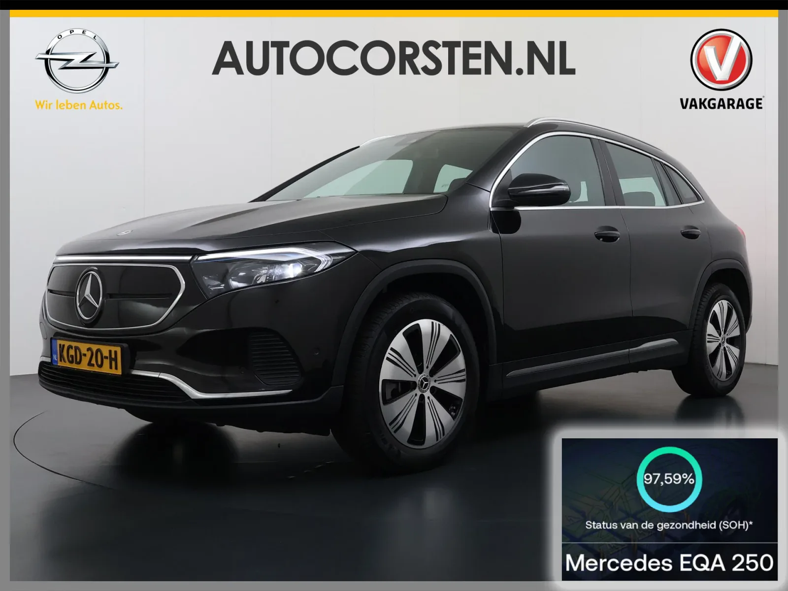Mercedes-Benz EQA (2023) — foto 1