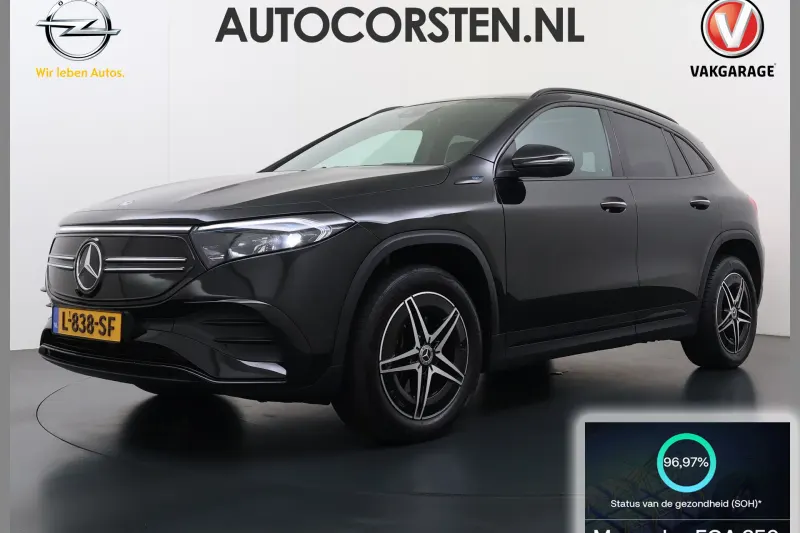 Mercedes-Benz EQA (2021)