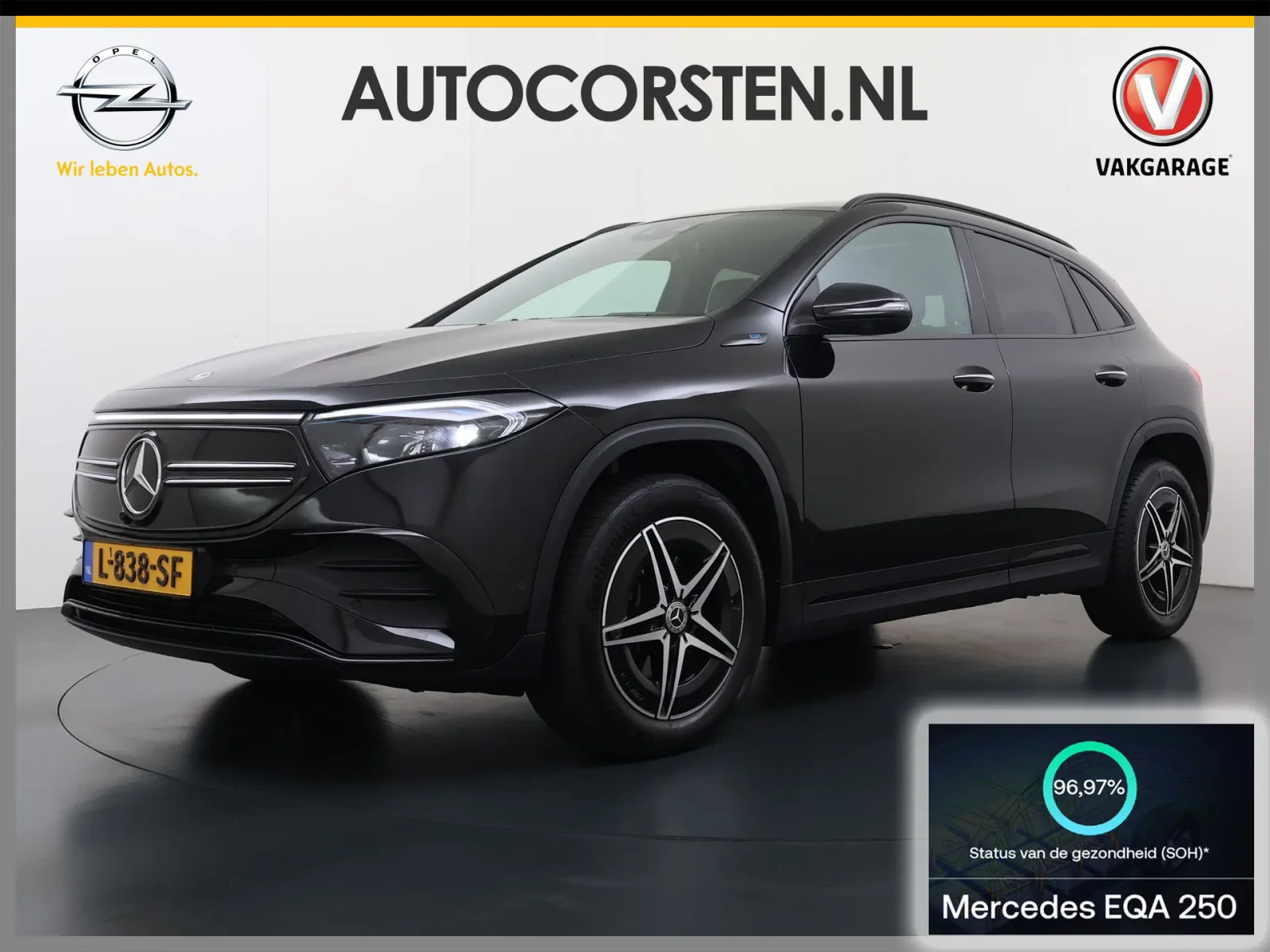 Mercedes-Benz EQA (2021) — foto 1