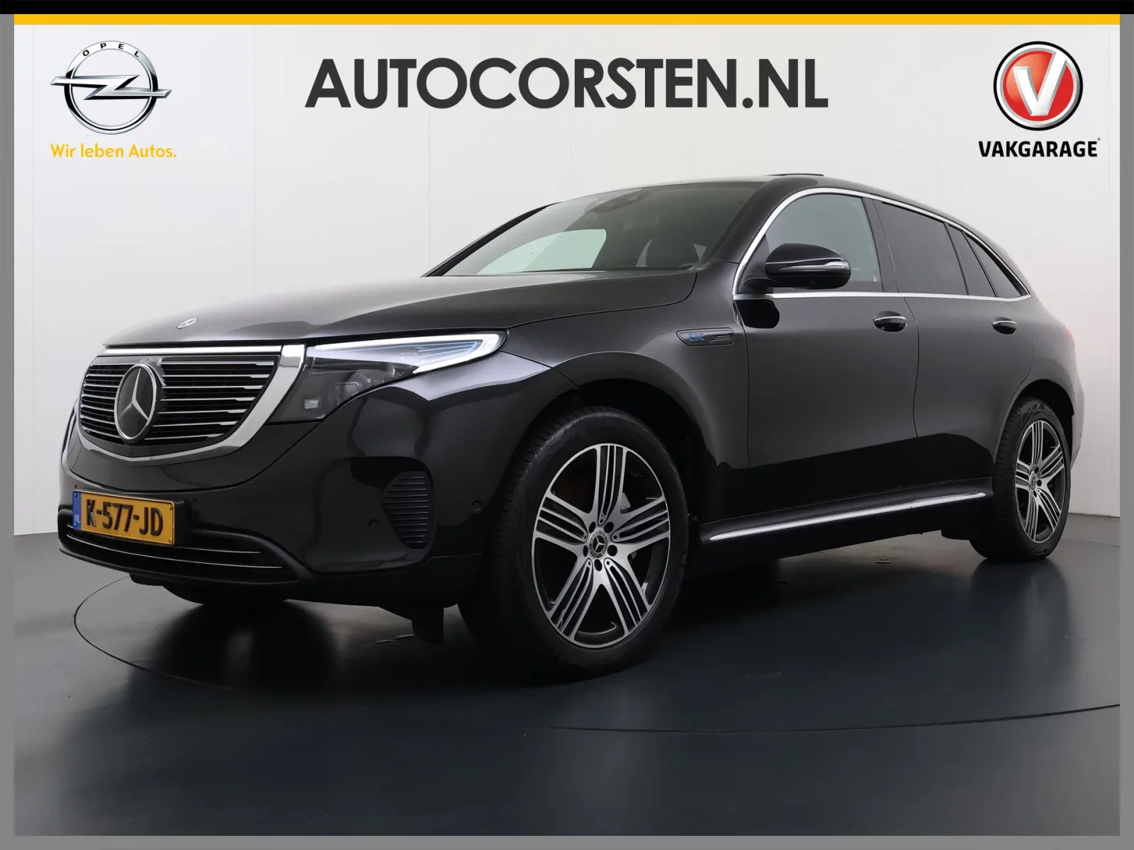 Mercedes-Benz EQC (2020) — foto 1