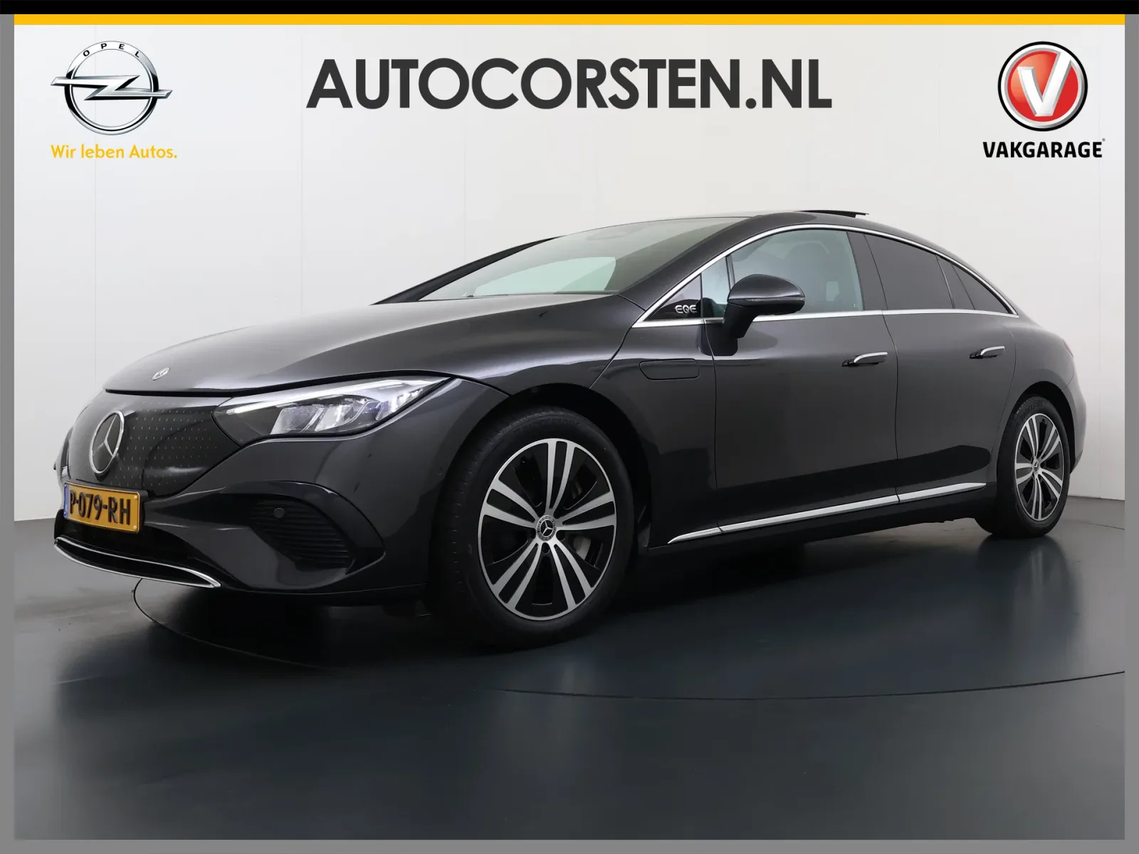 Mercedes-Benz EQE (2022) — foto 1