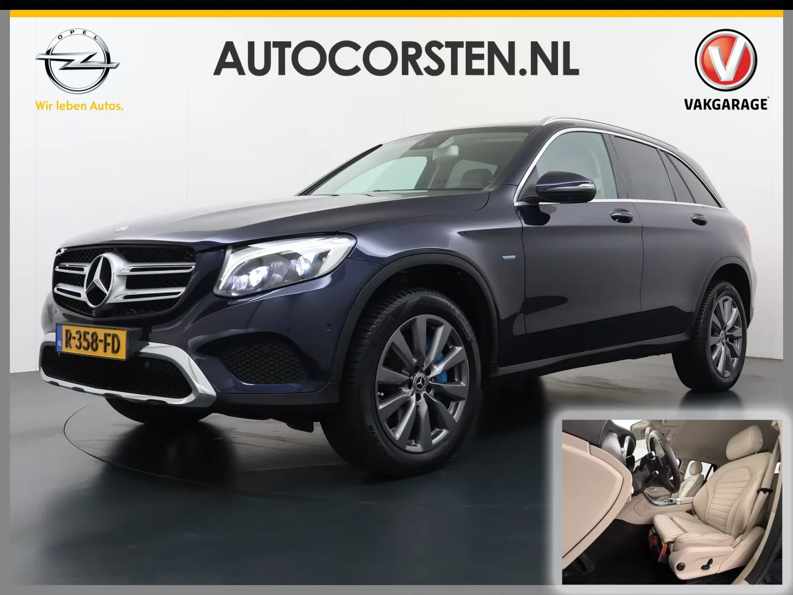 Mercedes-Benz GLC-Klasse (2018) — foto 1