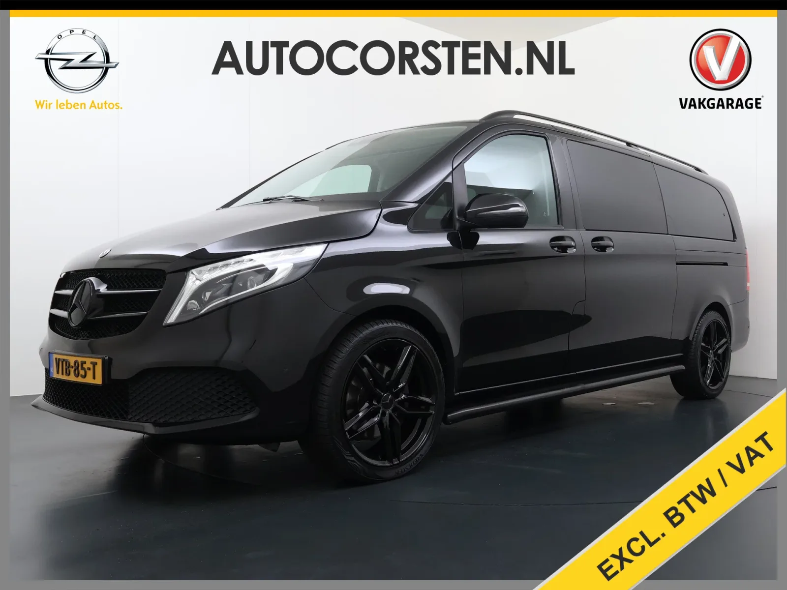 Mercedes-Benz V-Klasse (2022) — foto 1