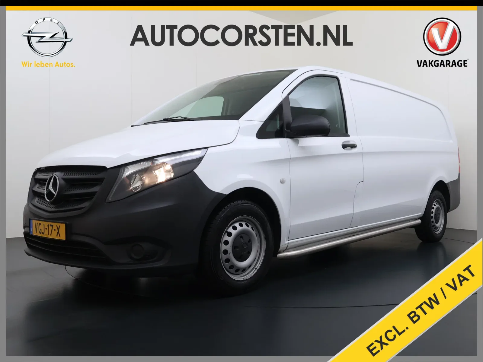 Mercedes-Benz Vito (2020) — foto 1