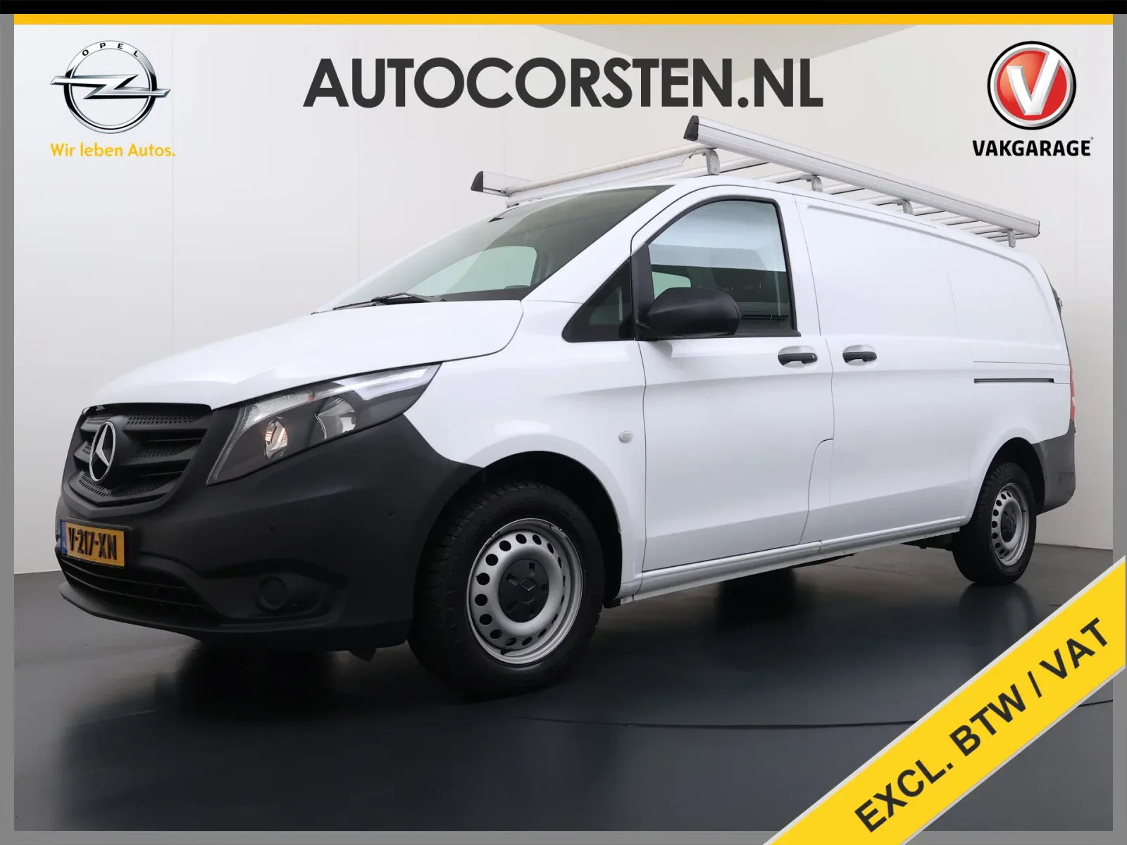 Mercedes-Benz Vito (2019) — foto 1