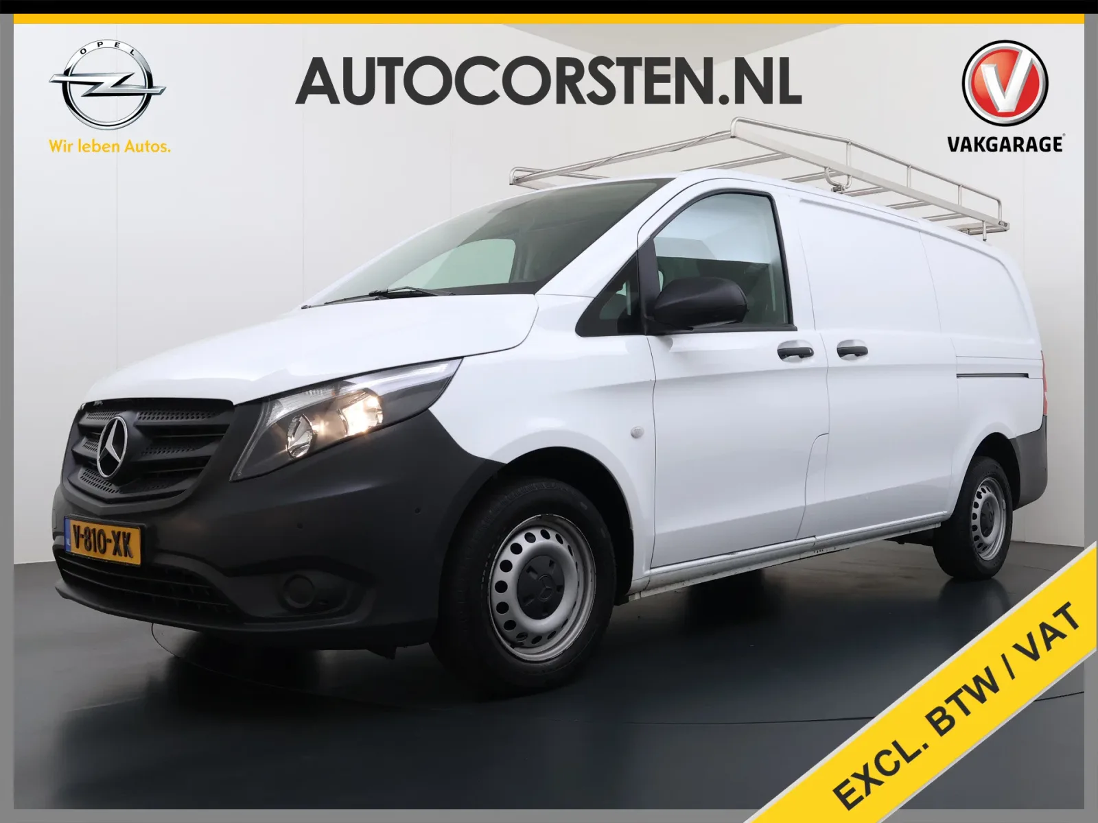 Mercedes-Benz Vito (2019) — foto 1