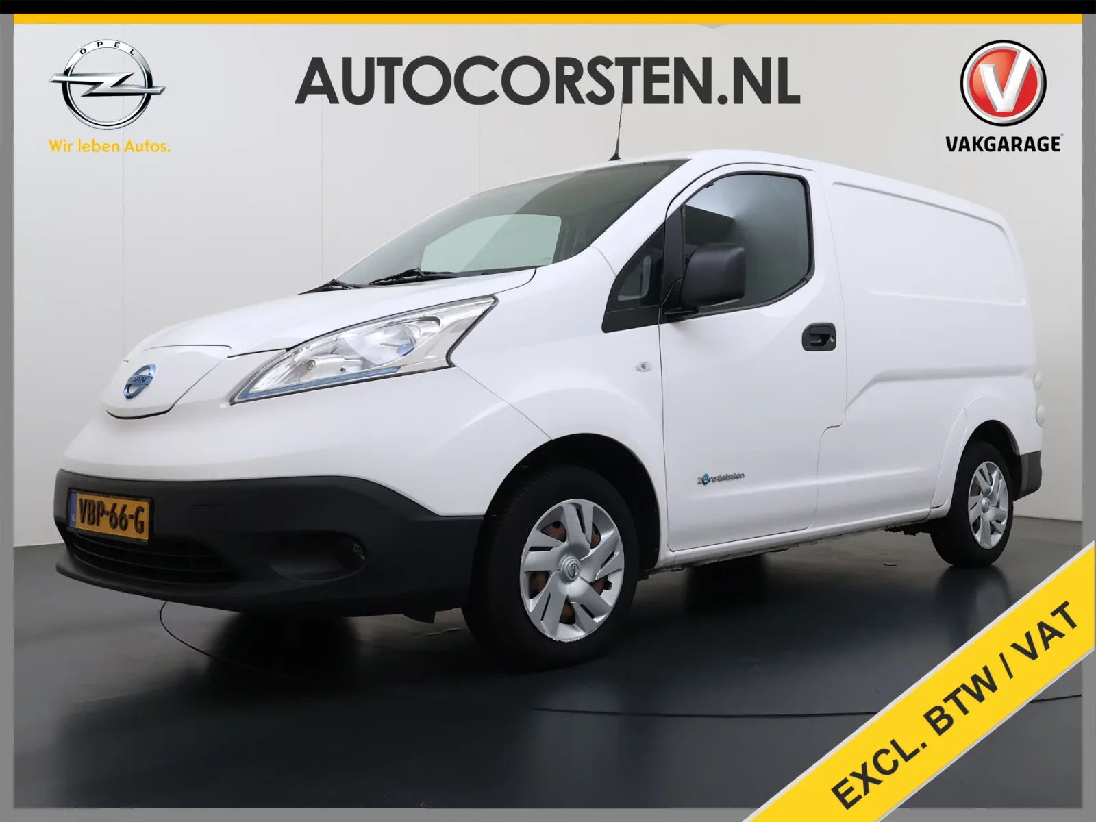 Nissan E-NV200 (2019) — foto 1