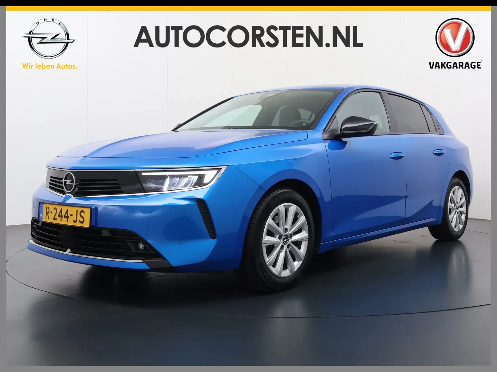 Opel Astra (2022) — foto 1
