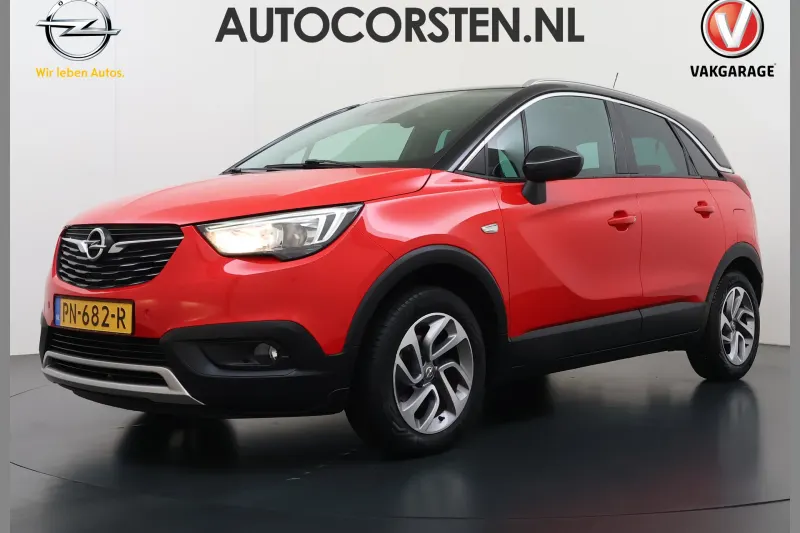 Opel Crossland X (2017)
