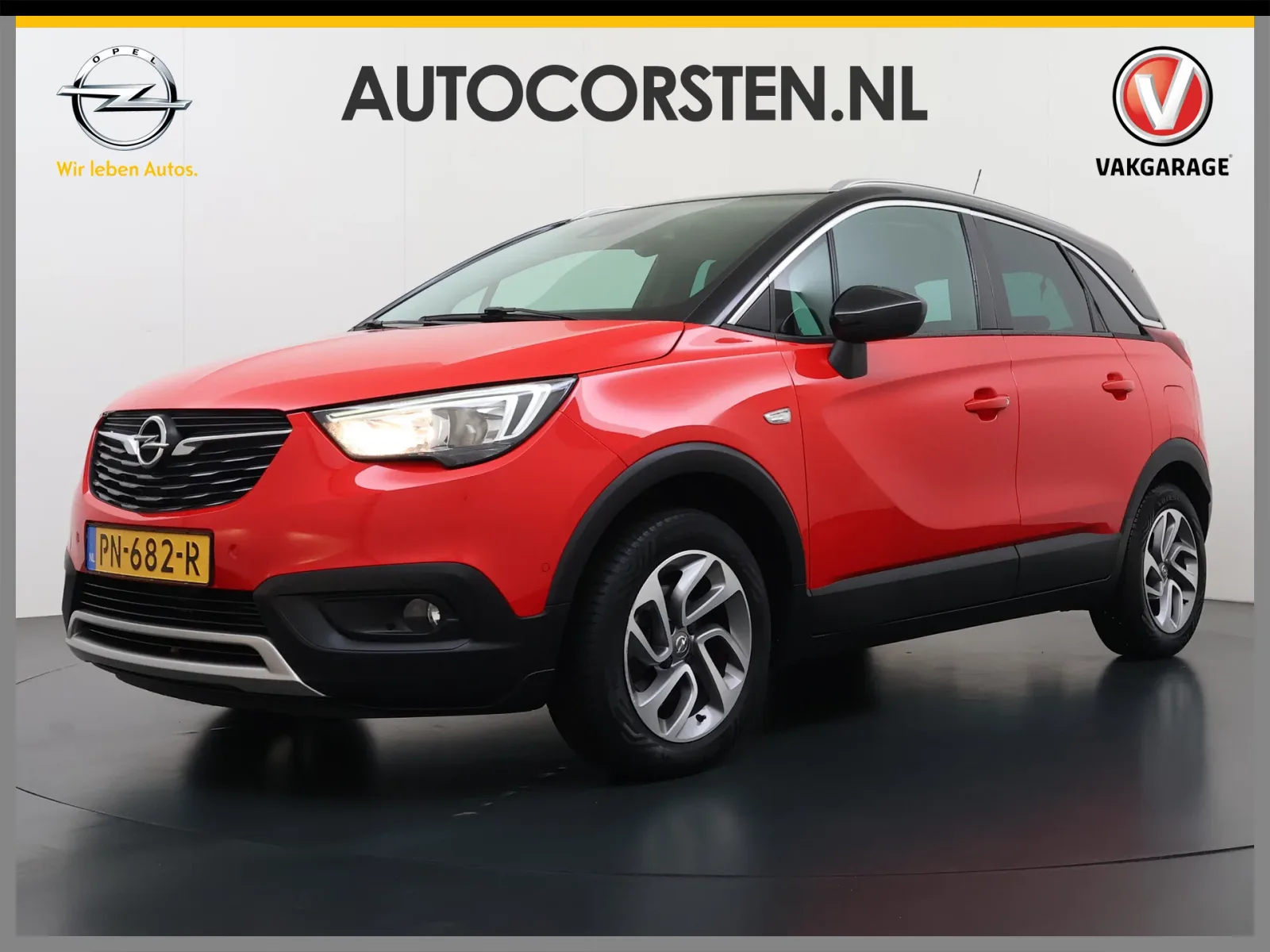 Opel Crossland X (2017) — foto 1