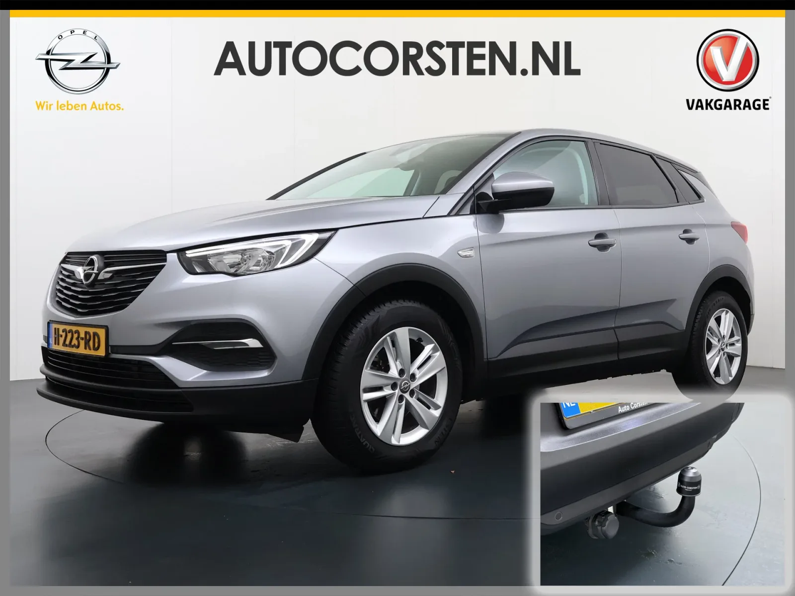Opel Grandland X (2020) — foto 1