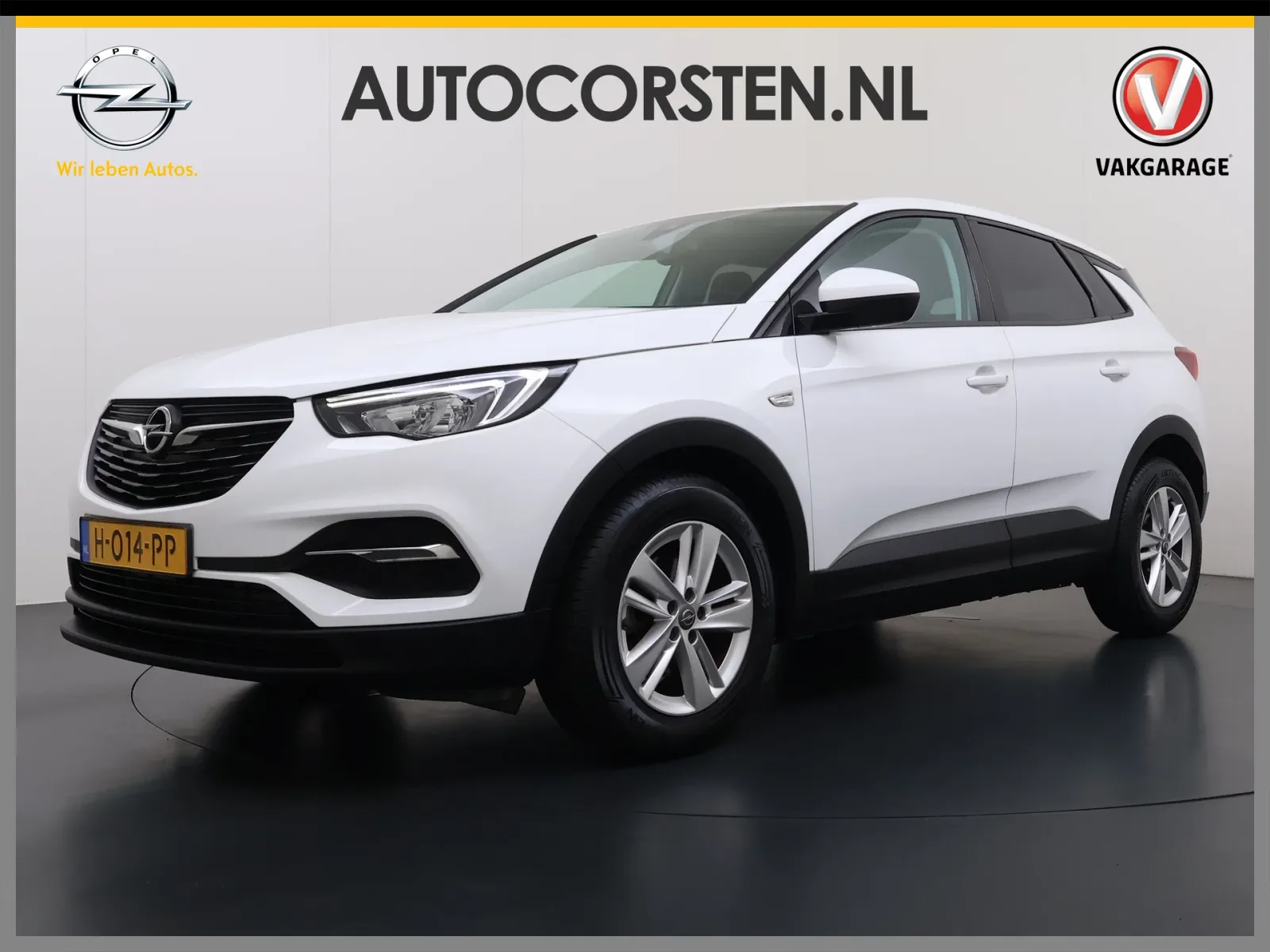 Opel Grandland X (2019) — foto 1