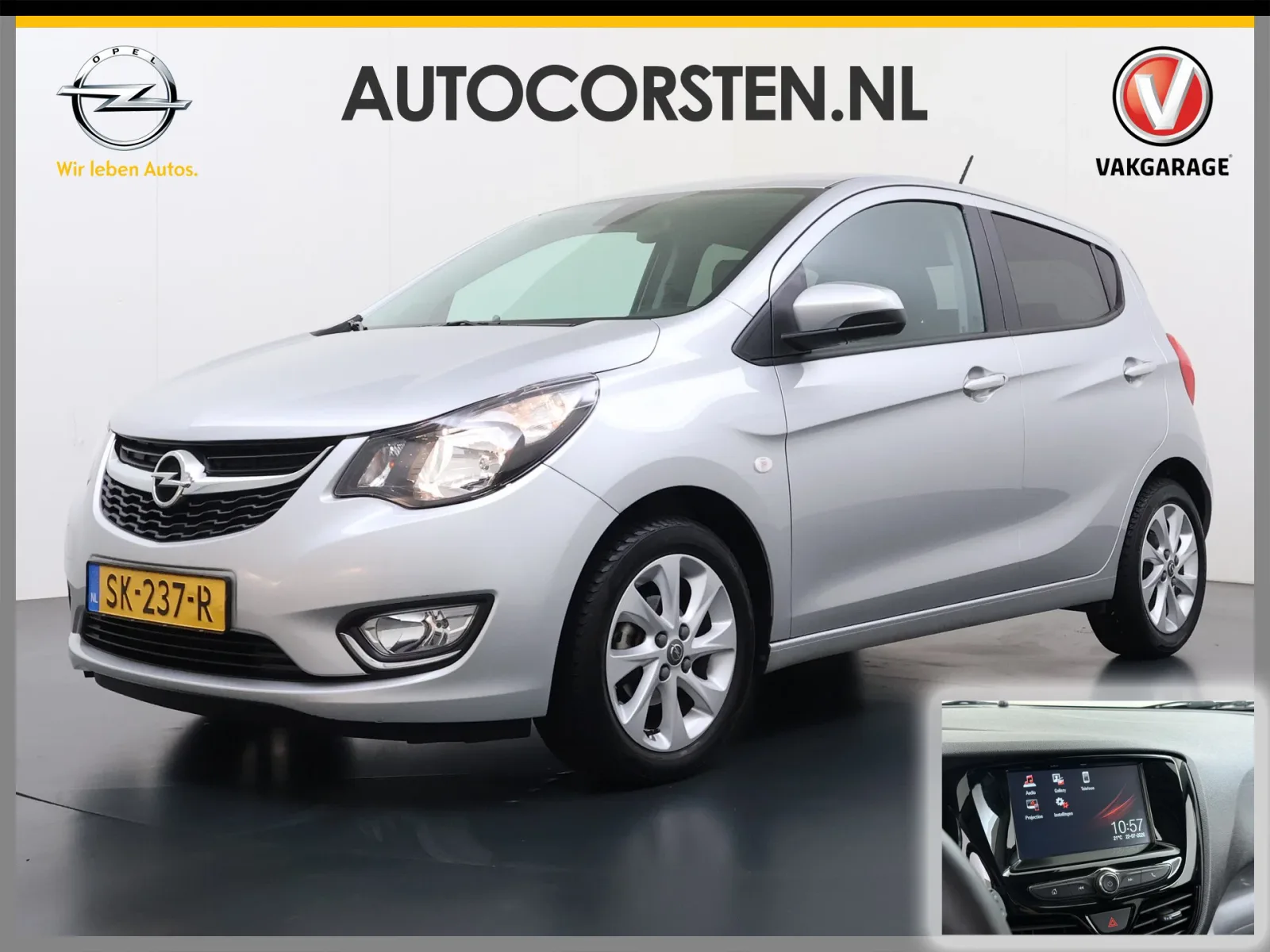 Opel Karl (2018) — foto 1