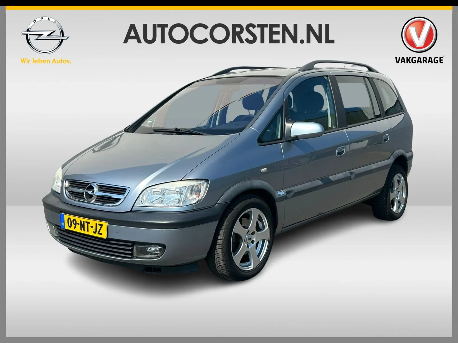 Opel Zafira (2004) — foto 1
