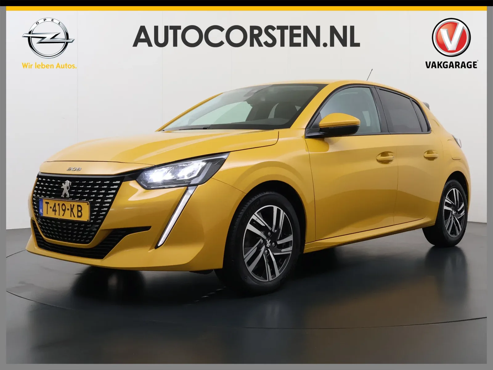 Peugeot 208 (2021) — foto 1