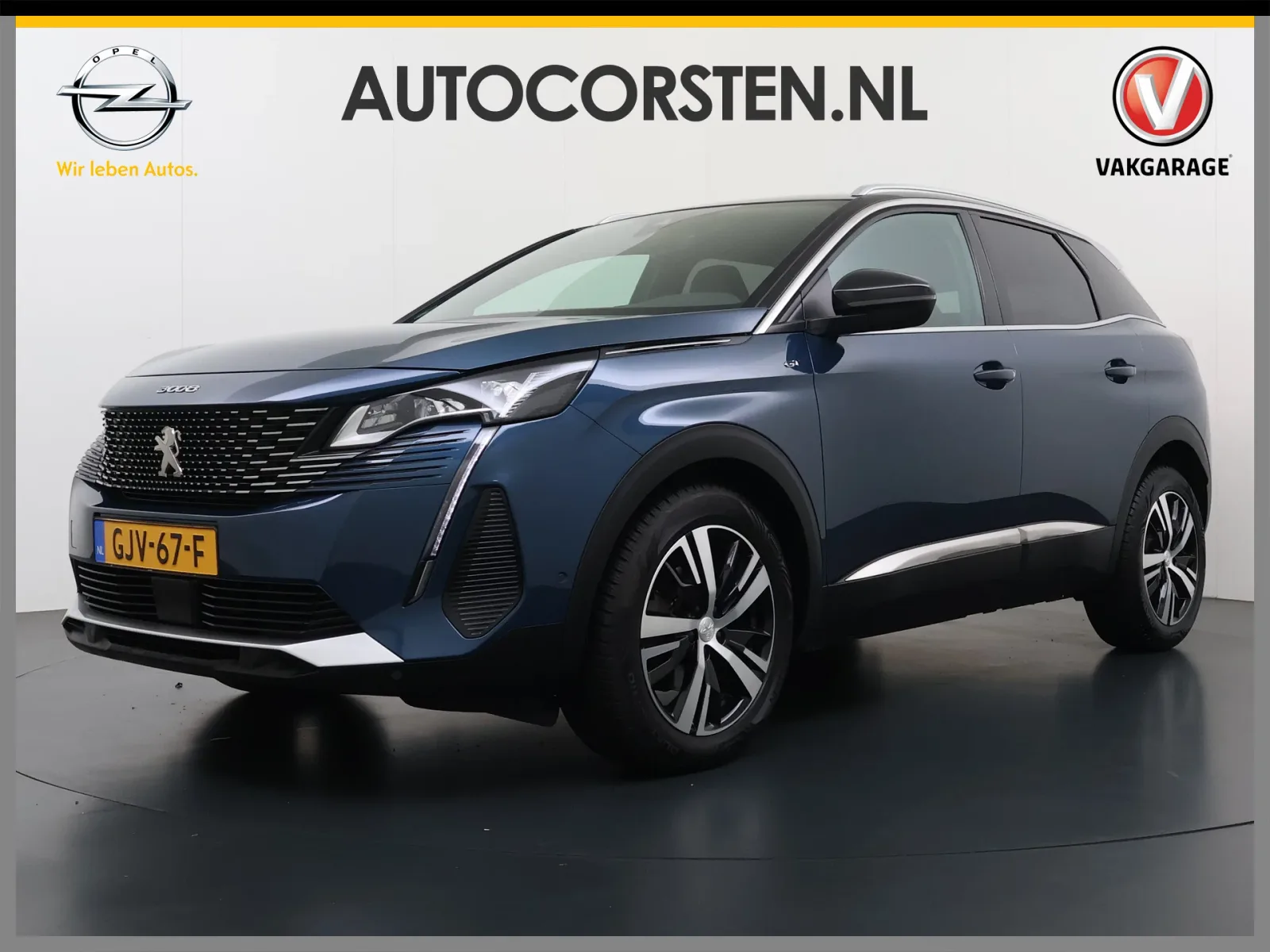 Peugeot 3008 (2021) — foto 1