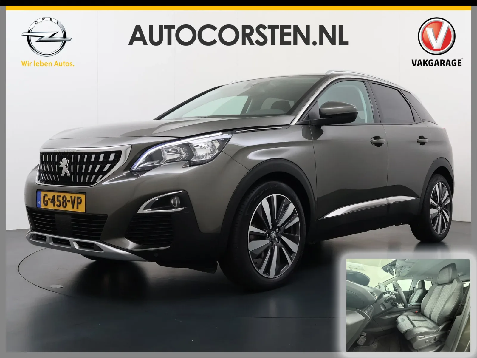 Peugeot 3008 (2020) — foto 1