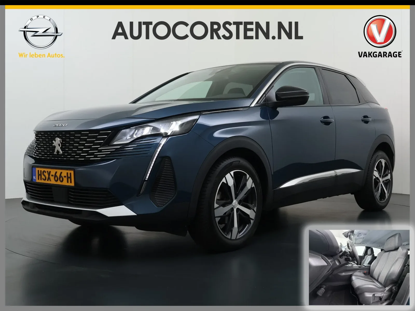 Peugeot 3008 (2023) — foto 1