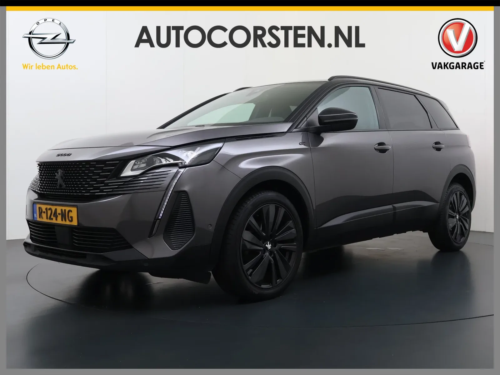 Peugeot 5008 (2022) — foto 1