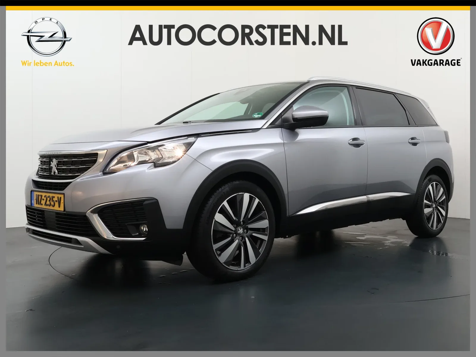 Peugeot 5008 (2017) — foto 1