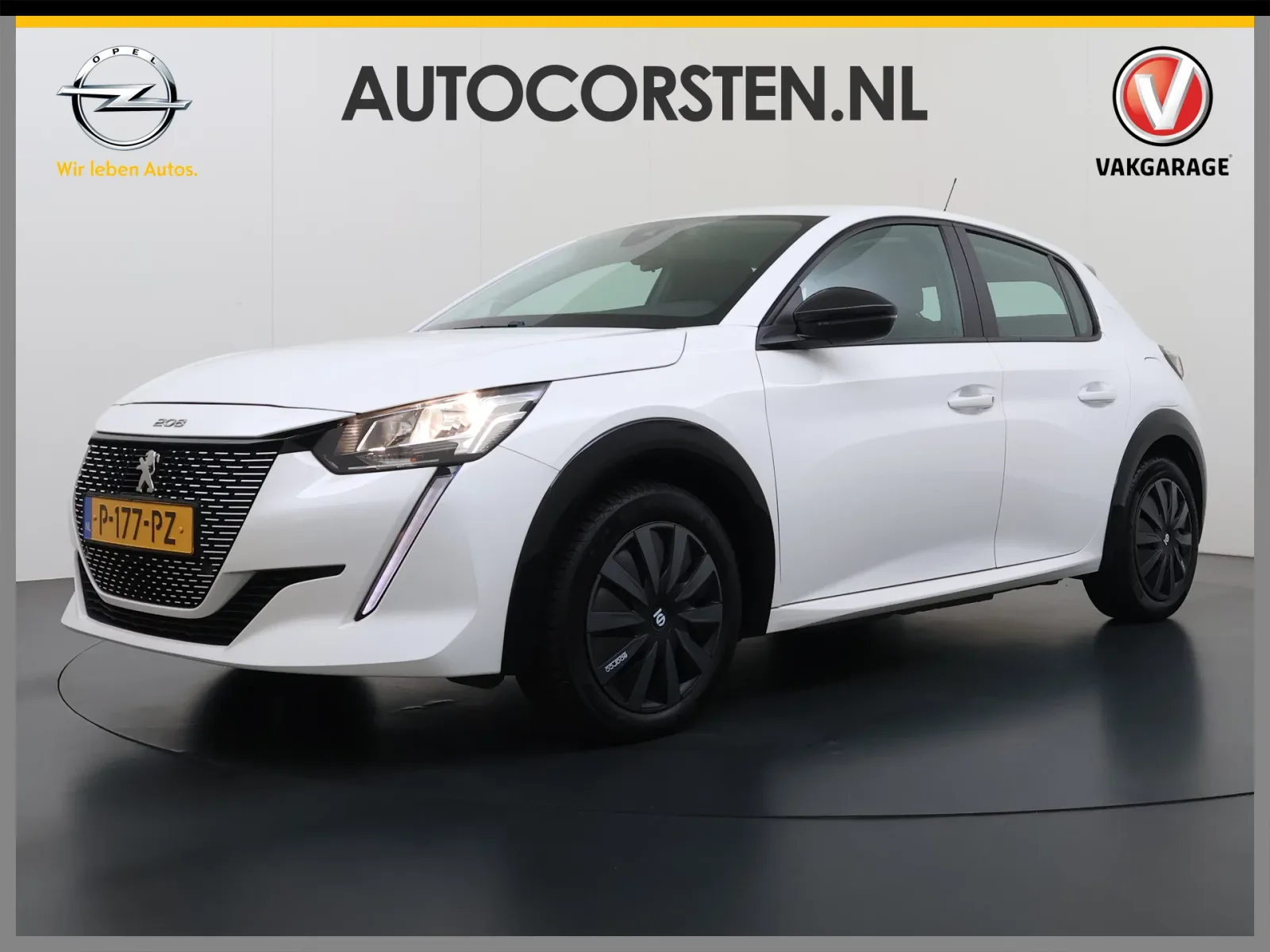 Peugeot e-208 (2022) — foto 1