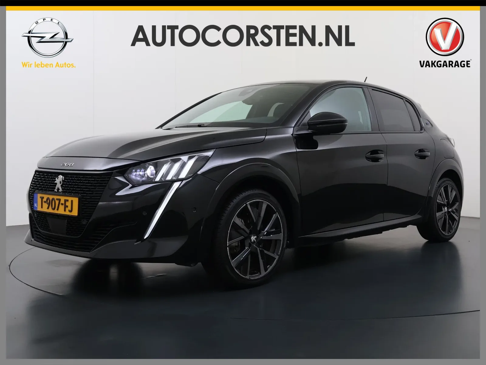 Peugeot e-208 (2023) — foto 1