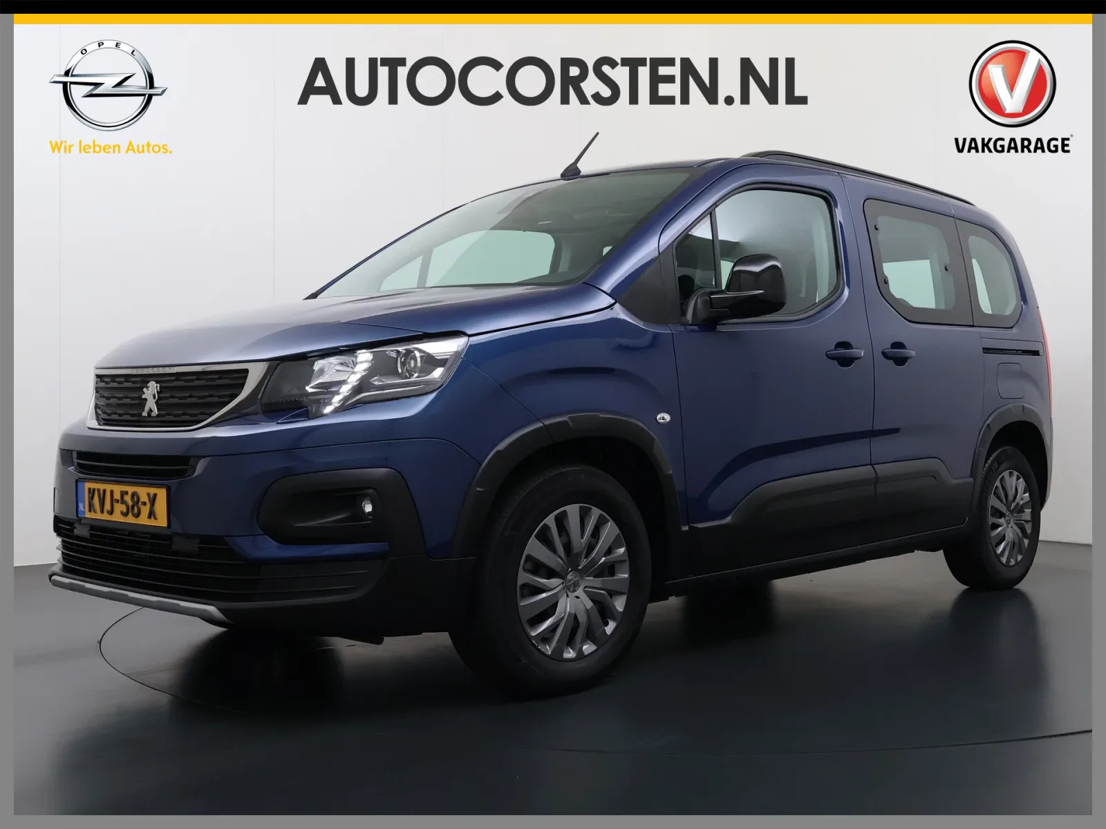 Peugeot e-Rifter (2023) — foto 1