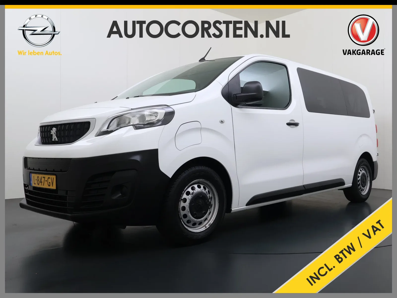 Peugeot E-Traveller (2021) — foto 1
