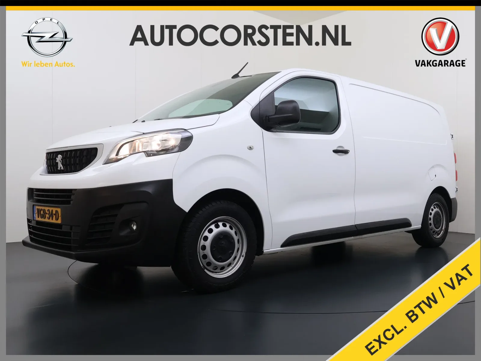 Peugeot Expert (2020) — foto 1
