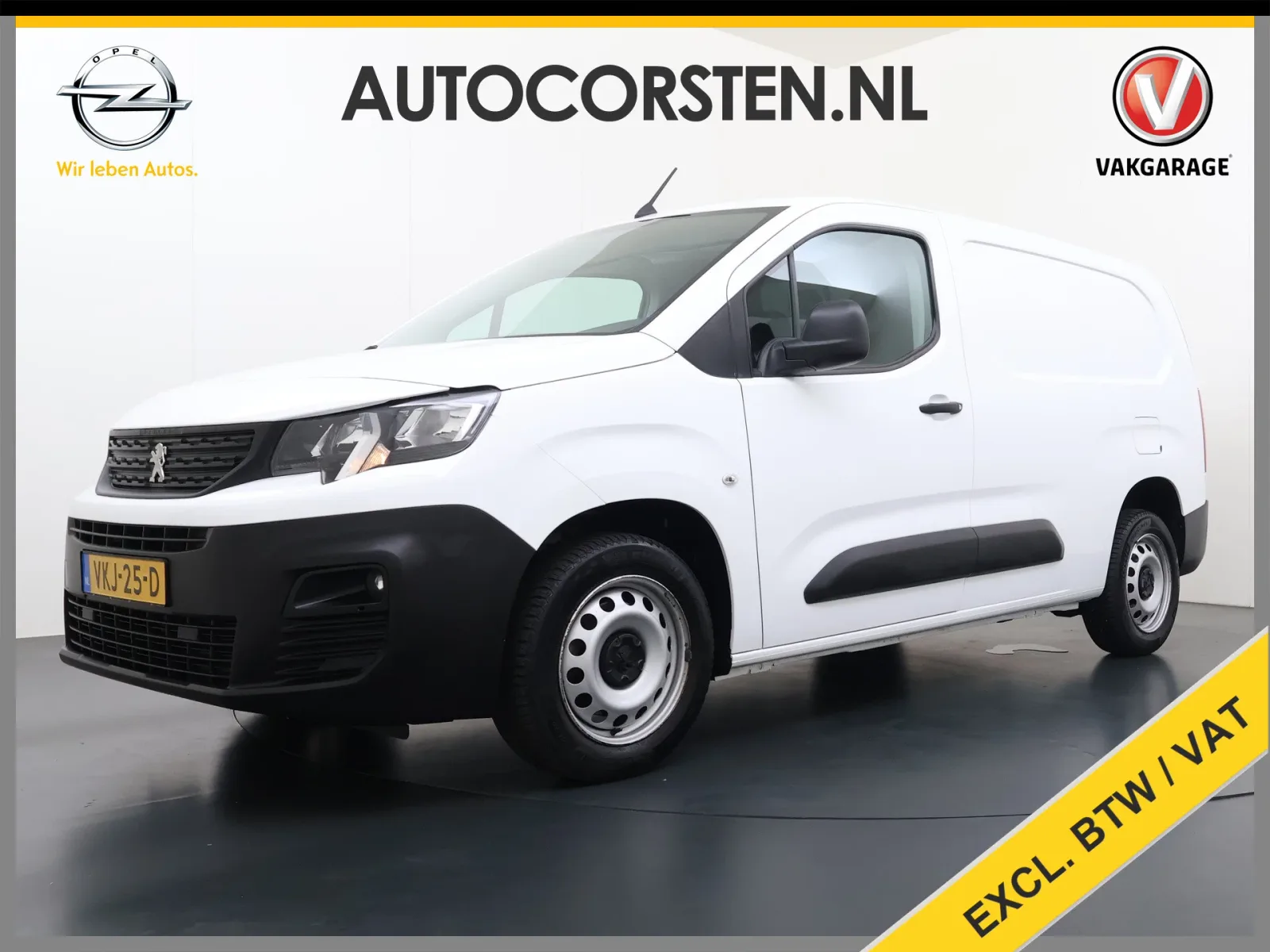 Peugeot Partner (2021) — foto 1