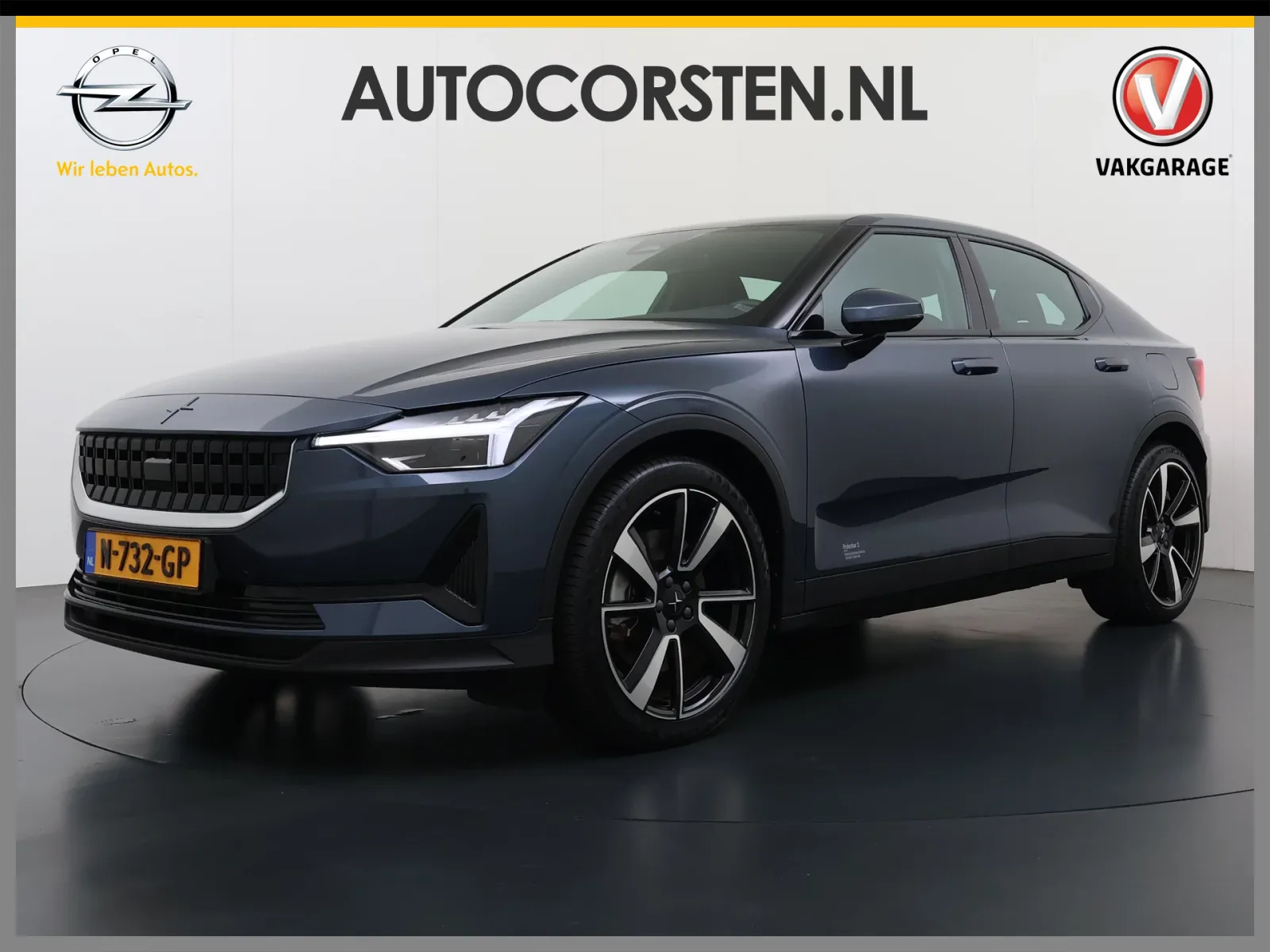 Polestar 2 (2021) — foto 1