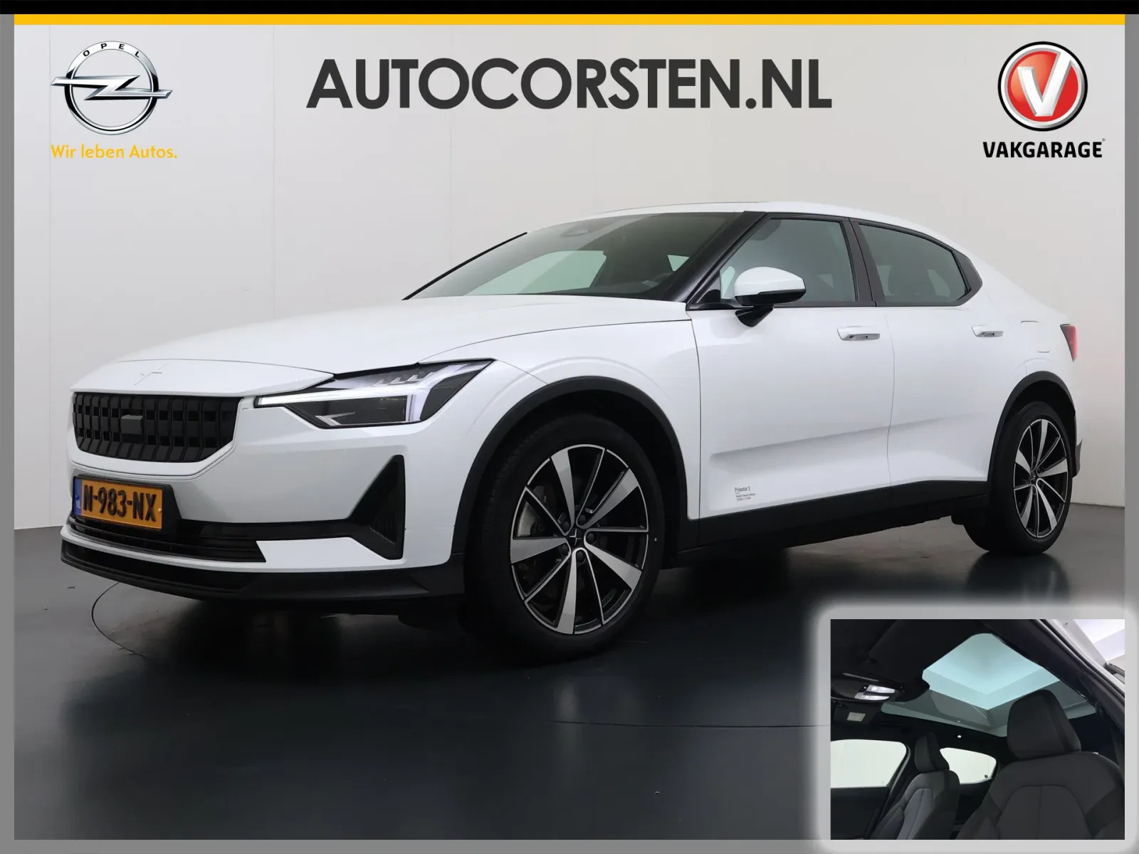 Polestar 2 (2021) — foto 1