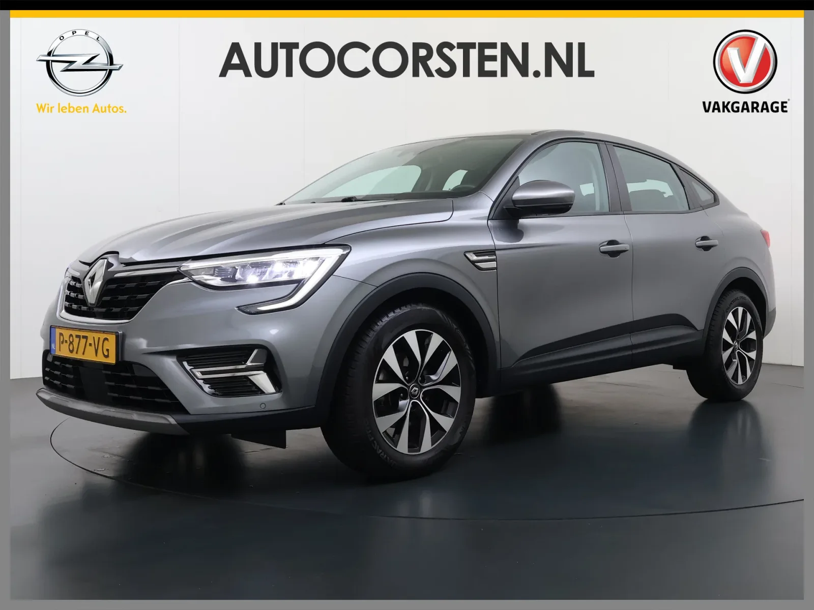 Renault Arkana (2022) — foto 1