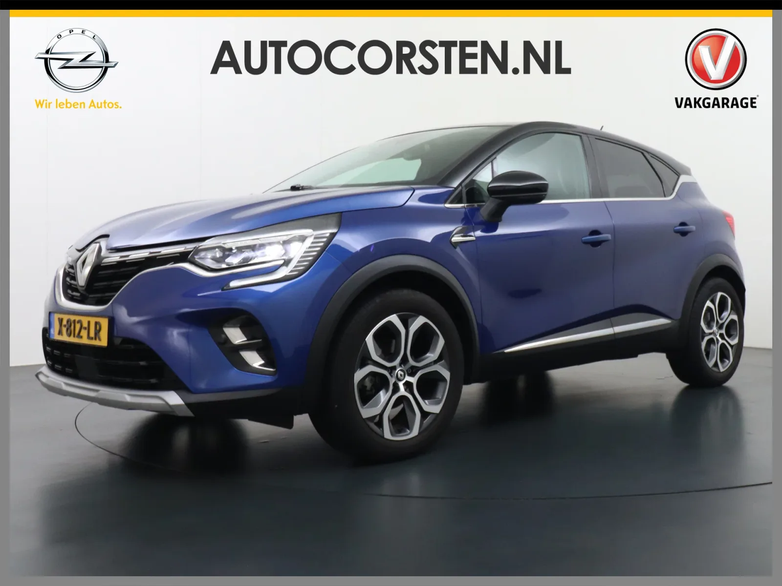 Renault Captur (2021) — foto 1