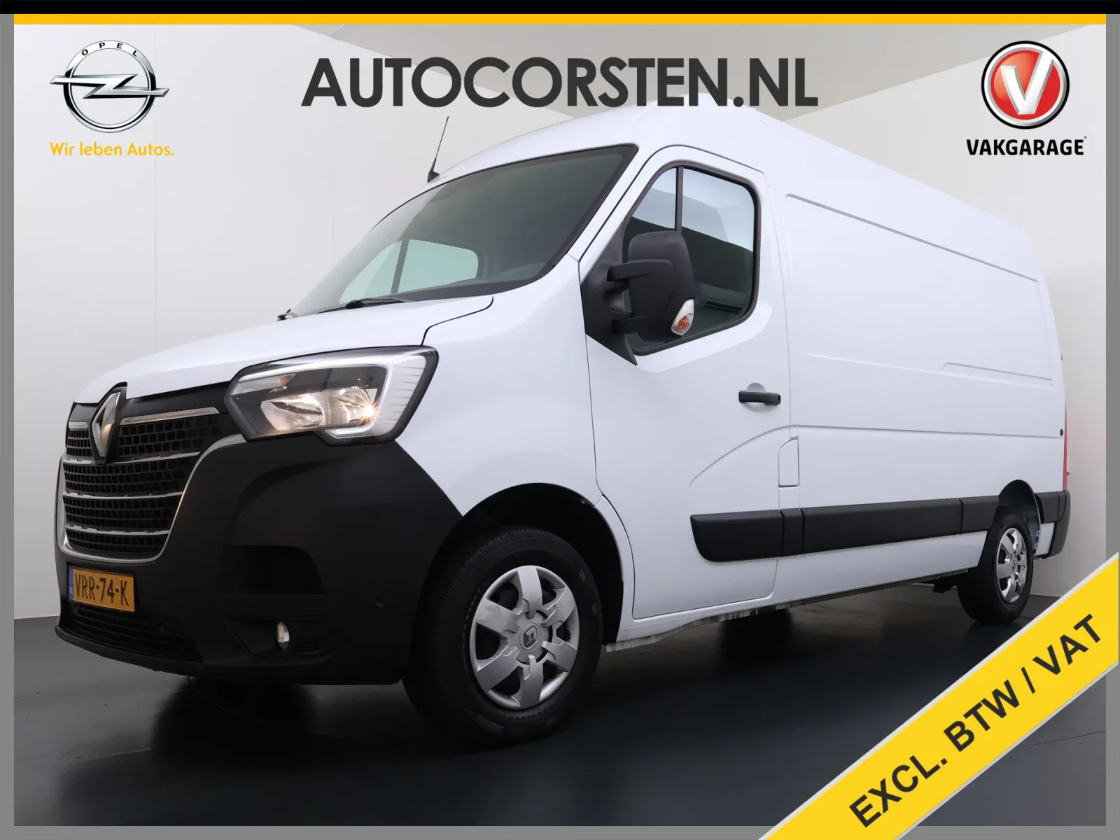 Renault Master (2022) — foto 1