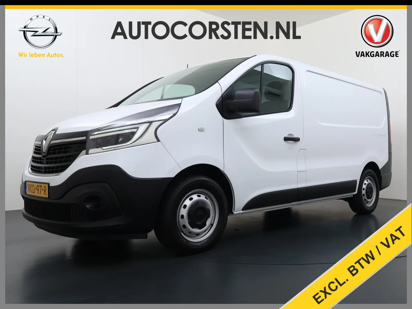 Renault Trafic (2021) — foto 1