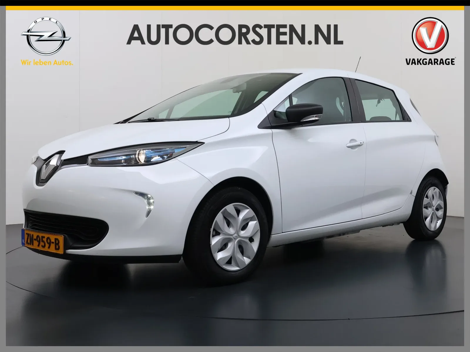 Renault Zoé (2019) — foto 1