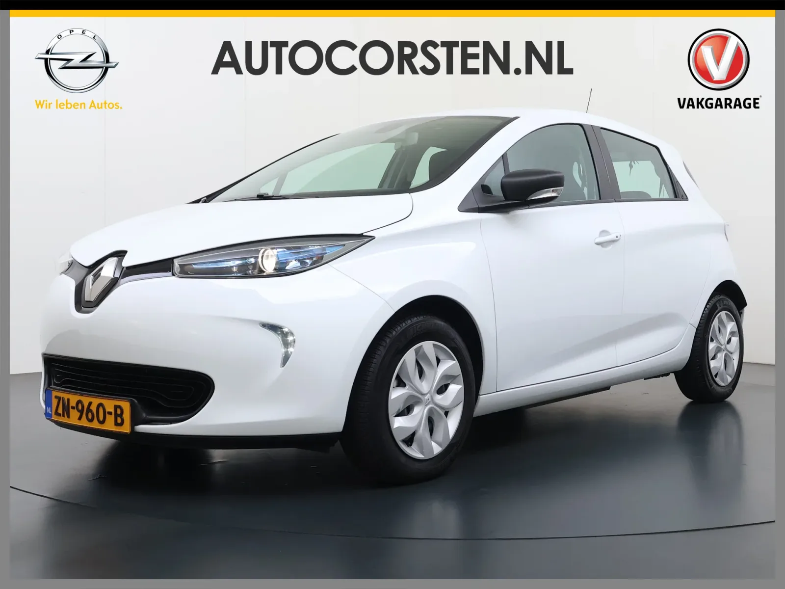 Renault Zoé (2019) — foto 1