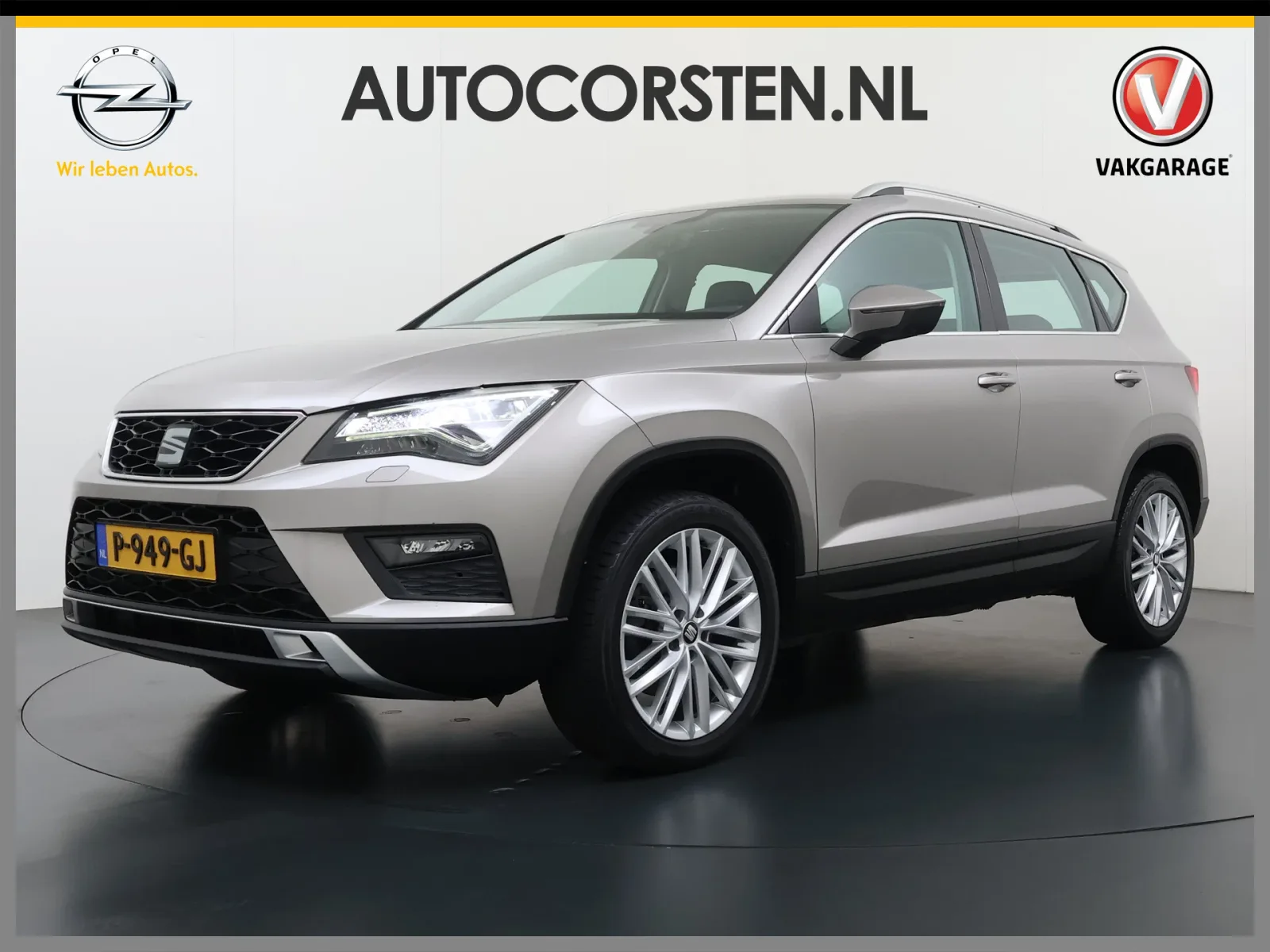SEAT Ateca (2017) — foto 1