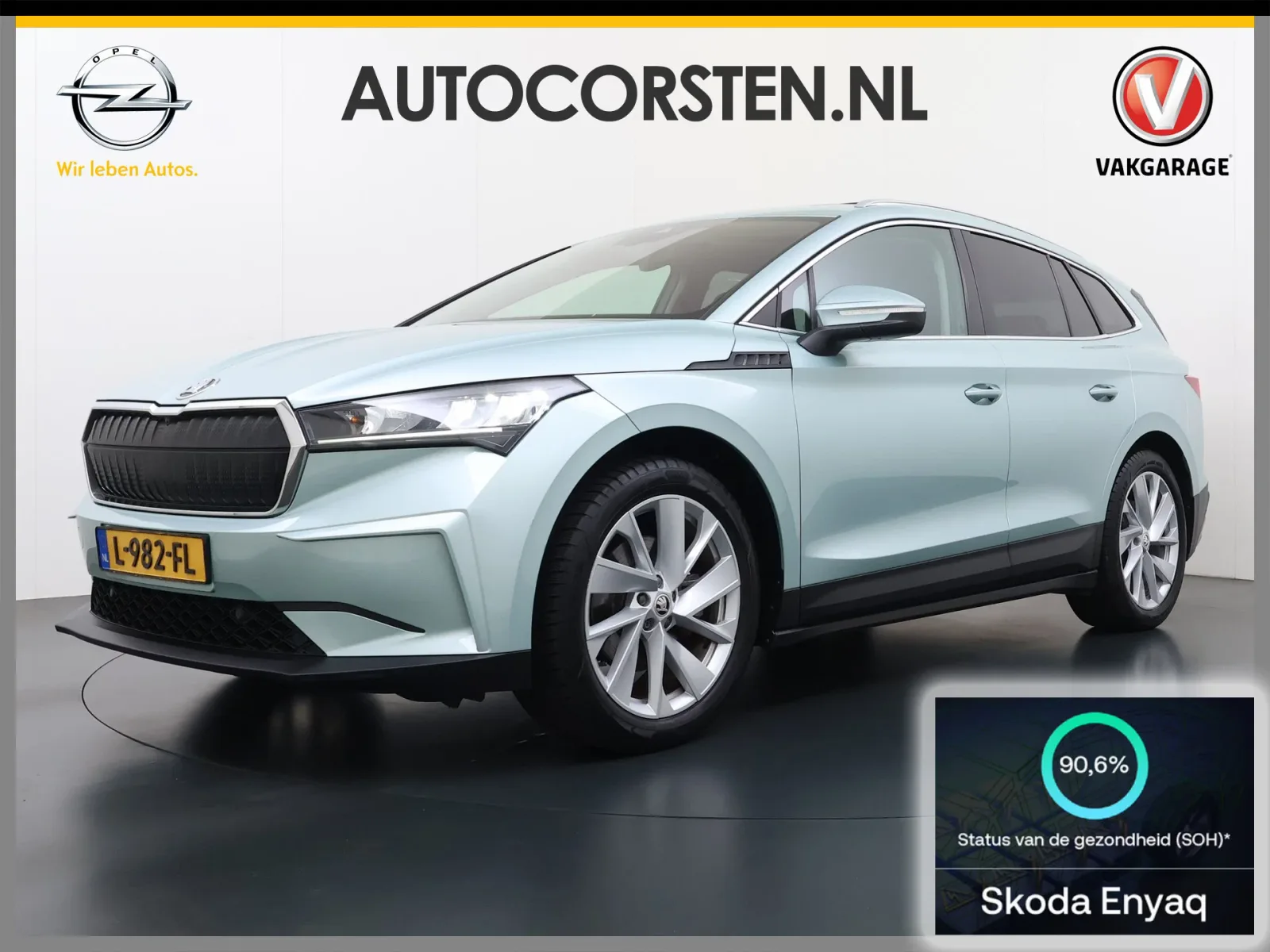 Škoda Enyaq (2021) — foto 1