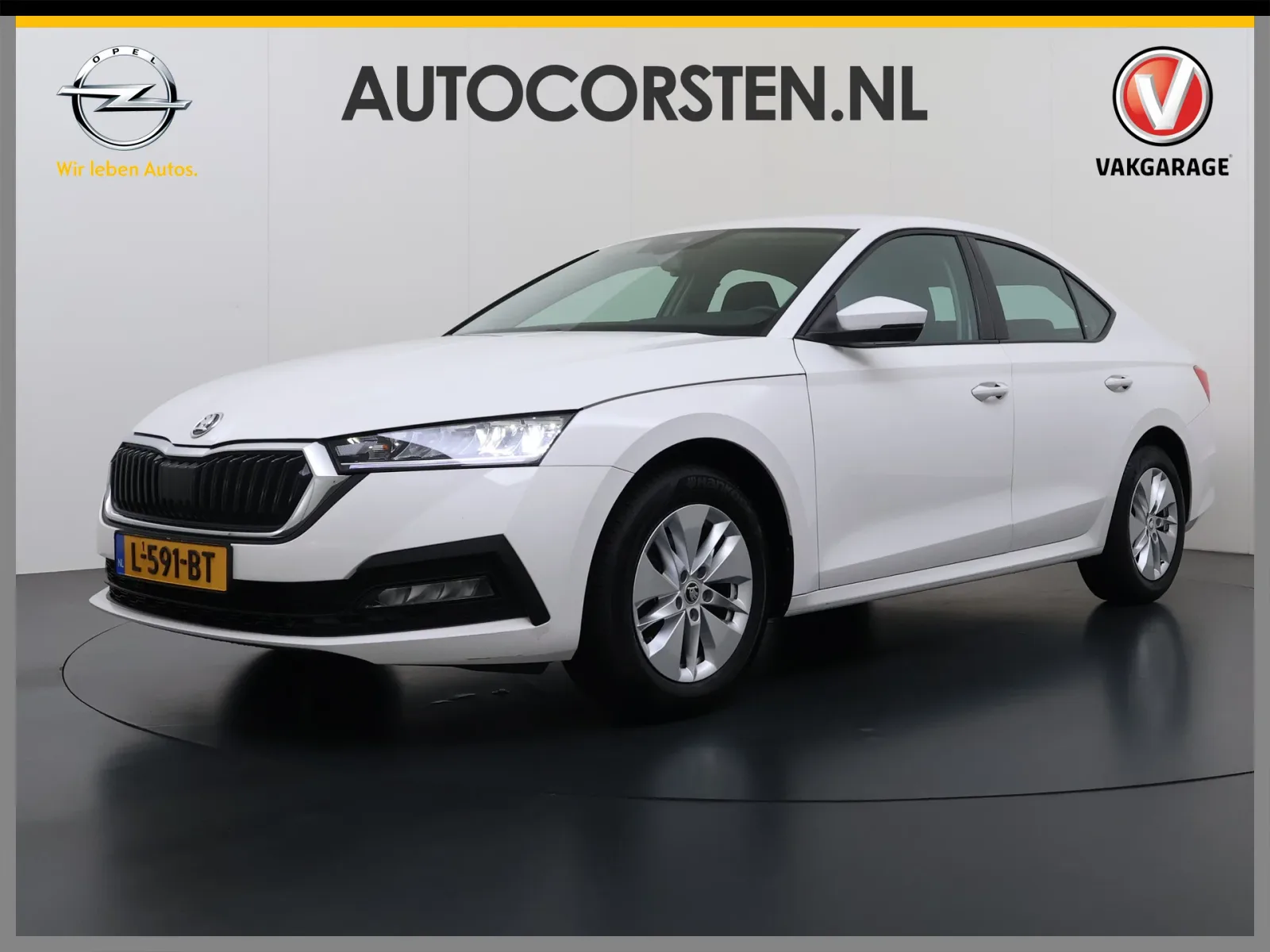 Škoda Octavia (2021) — foto 1