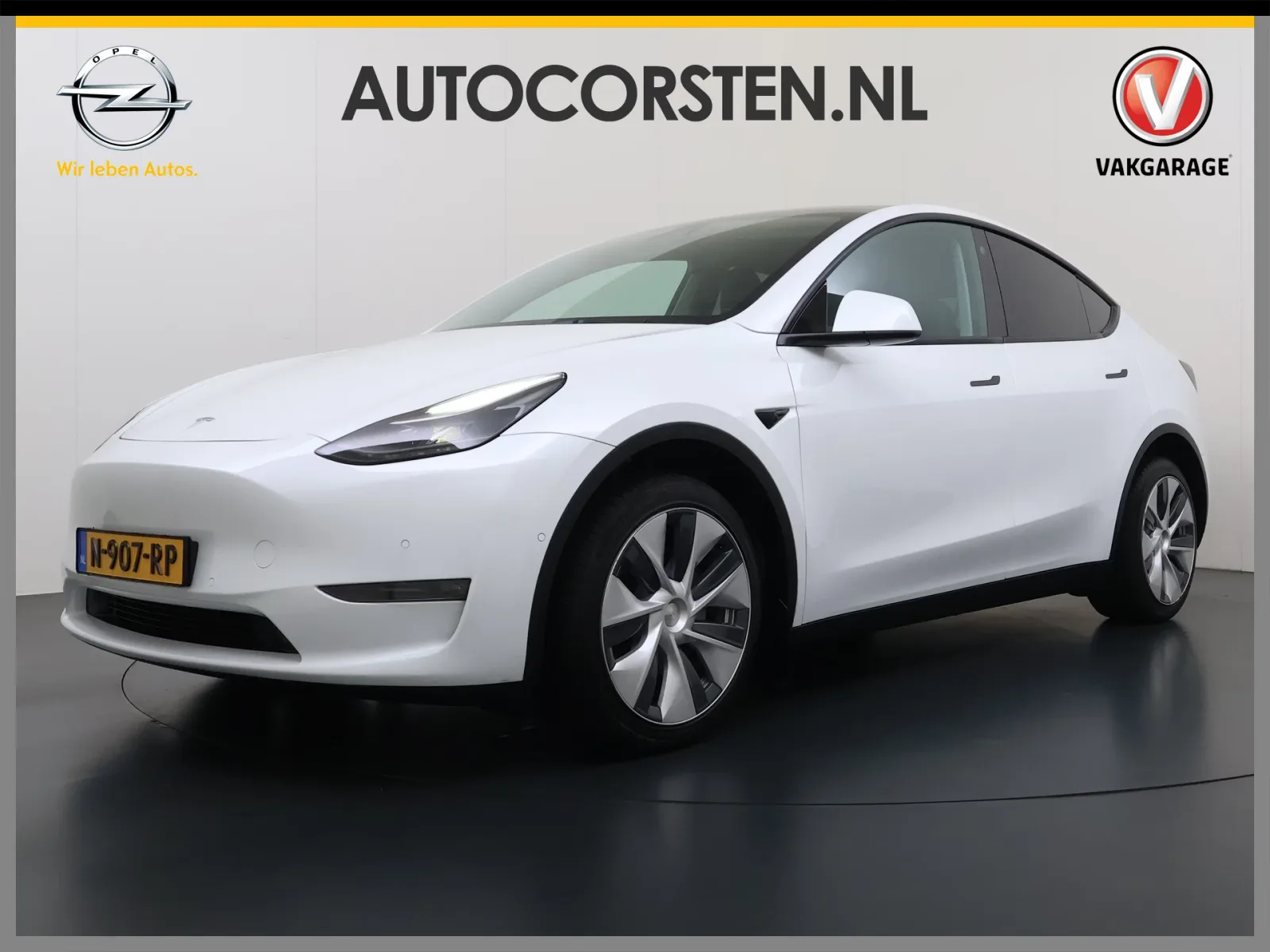 Tesla Model Y (2021) — foto 1