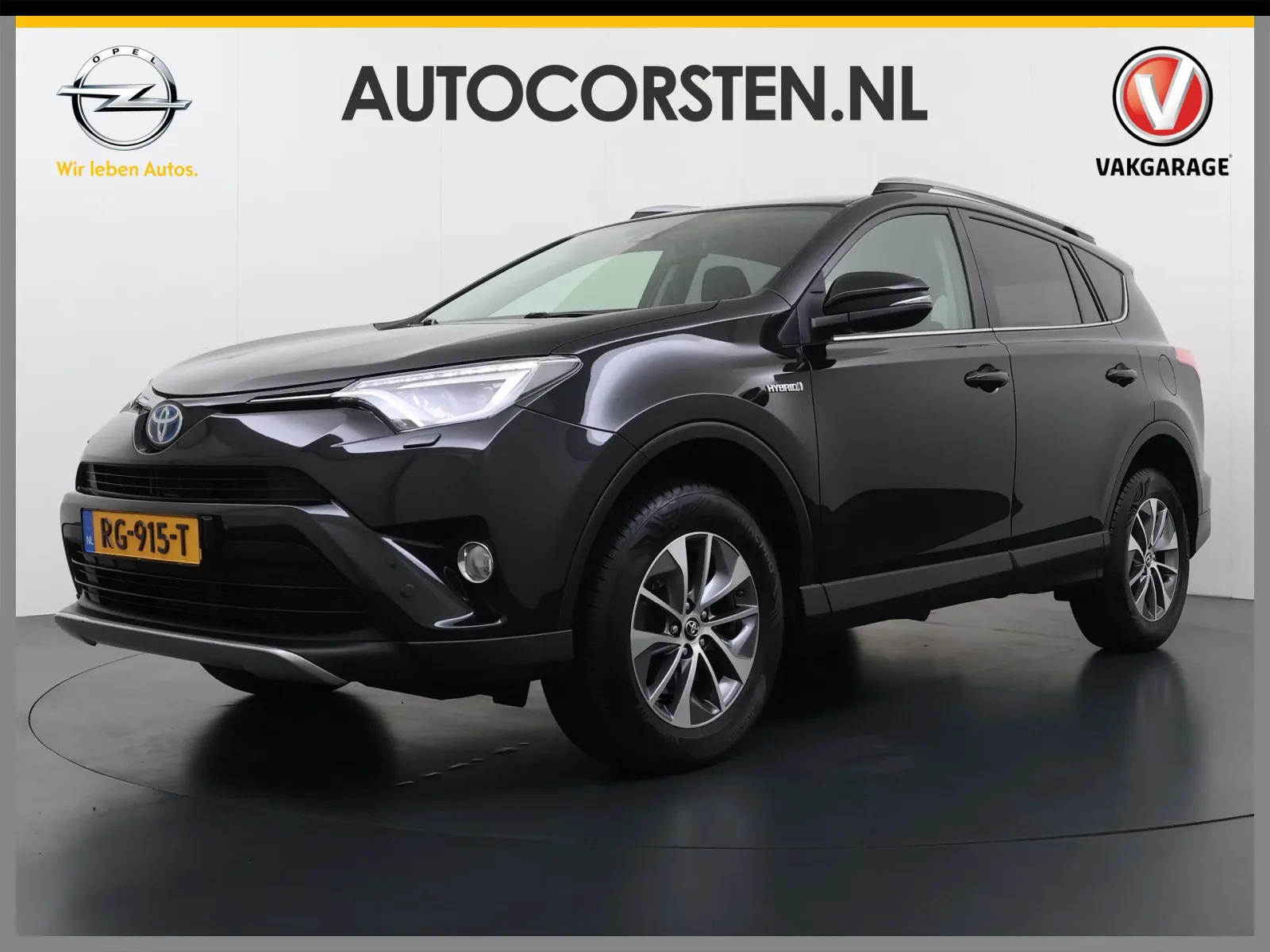 Toyota RAV4 (2017) — foto 1