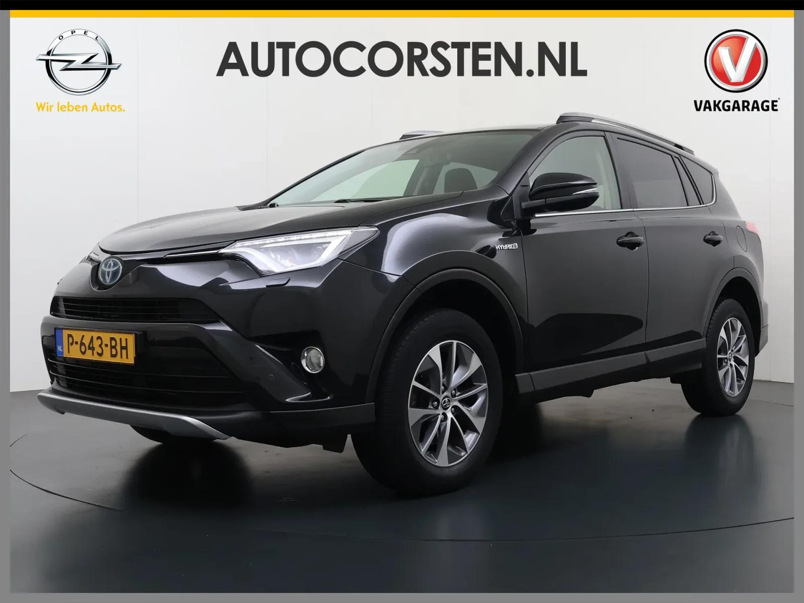Toyota RAV4 (2018) — foto 1